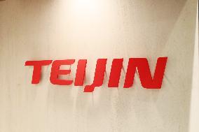 Teijin sign and logo